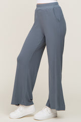 Blue Thermal Lightweight Lounge Pants