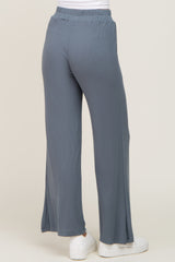 Blue Thermal Lightweight Lounge Pants