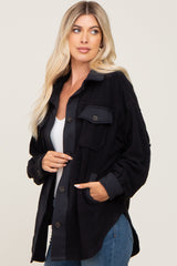 Black Fleece Lightweight Coat