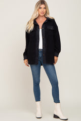 Black Fleece Lightweight Coat