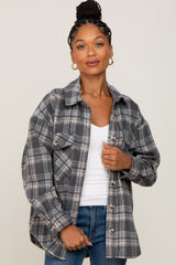 Charcoal Plaid Flannel