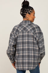 Charcoal Plaid Flannel