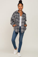 Charcoal Plaid Flannel