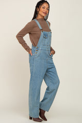 Blue Front Pocket Jean Overalls