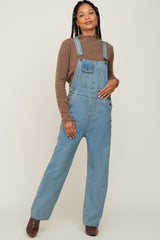 Blue Front Pocket Jean Overalls