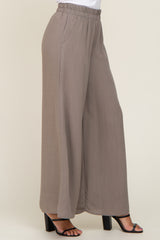 Olive Wide Leg Pants