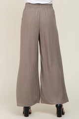 Olive Wide Leg Pants