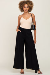 Black Wide Leg Pants