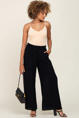 Black Wide Leg Pants