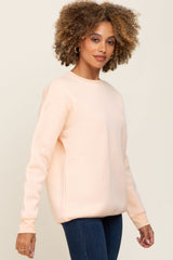 Peach Basic Sweatshirt