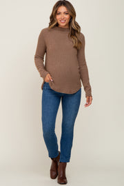 Blue Basic Maternity Skinny Jeans