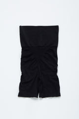 Black Belly Support Maternity Boyshort