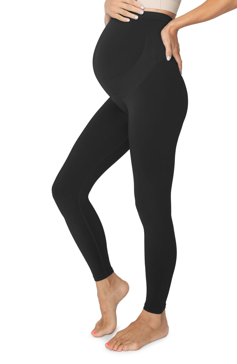 Charcoal Belly Bandit Bump Support Leggings – PinkBlush