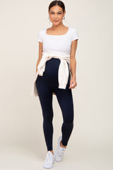 Navy Belly Bandit Bump Support Leggings