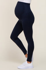 Navy Belly Bandit Bump Support Leggings