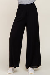 Black Wide Leg Pants