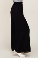 Black Wide Leg Pants