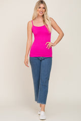 Fuchsia Soft Basic Cami