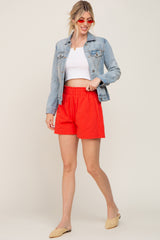 Coral Shorts