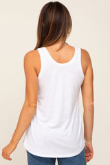 White Tank Top