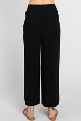 Black Wide Leg Pants