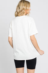 Ivory Basic T-Shirt