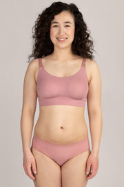 Mauve Bravado Elation Nursing Bra