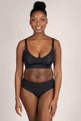 Black Bravado Enrich Nursing Bra