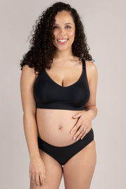 Black Bravado Enrich Nursing Bra