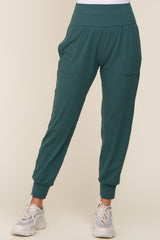 Teal Joggers