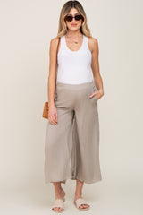 Sage Wide Leg Maternity Pants