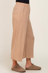 Mocha Wide Leg Pants