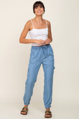 Blue Jogger Pants