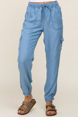 Blue Jogger Pants