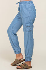 Blue Jogger Pants