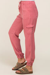 Mauve Jogger Pants