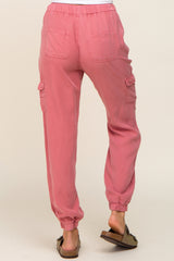 Mauve Jogger Pants