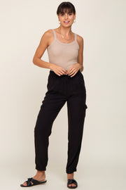 Black Jogger Pants