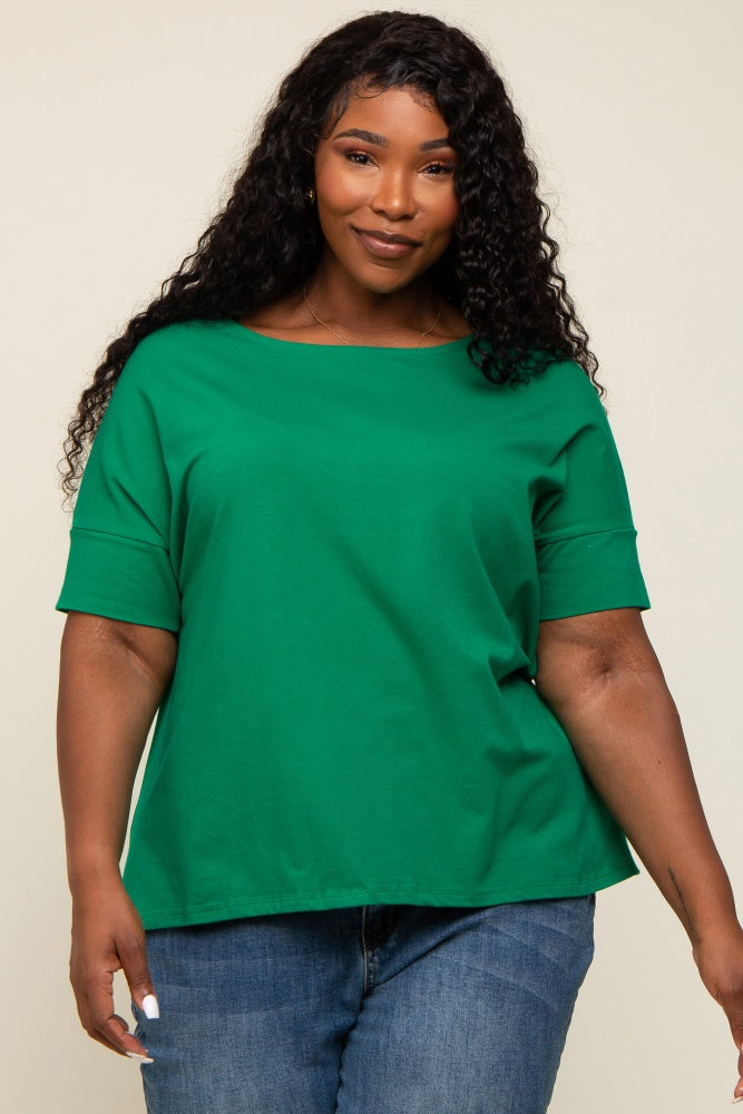 Cotton Oversized Dolman Shirt