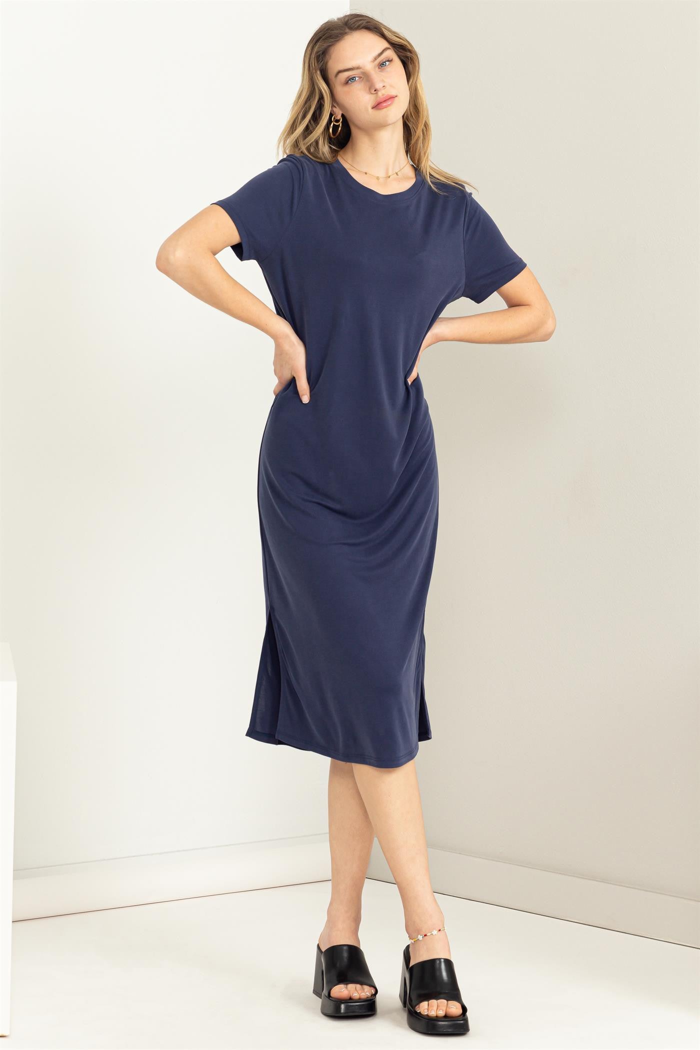 T-Shirt Midi Dress | Primark