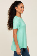 Mint Basic Tee