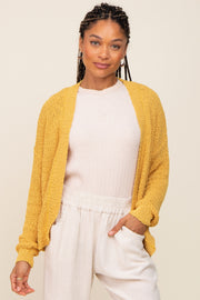 Yellow Cardigan