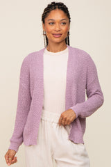 Lavender Cardigan