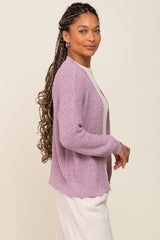 Lavender Cardigan