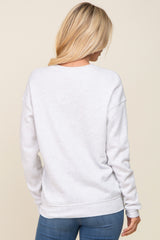 Heather Grey Ultra Soft Mother Sweatshirt