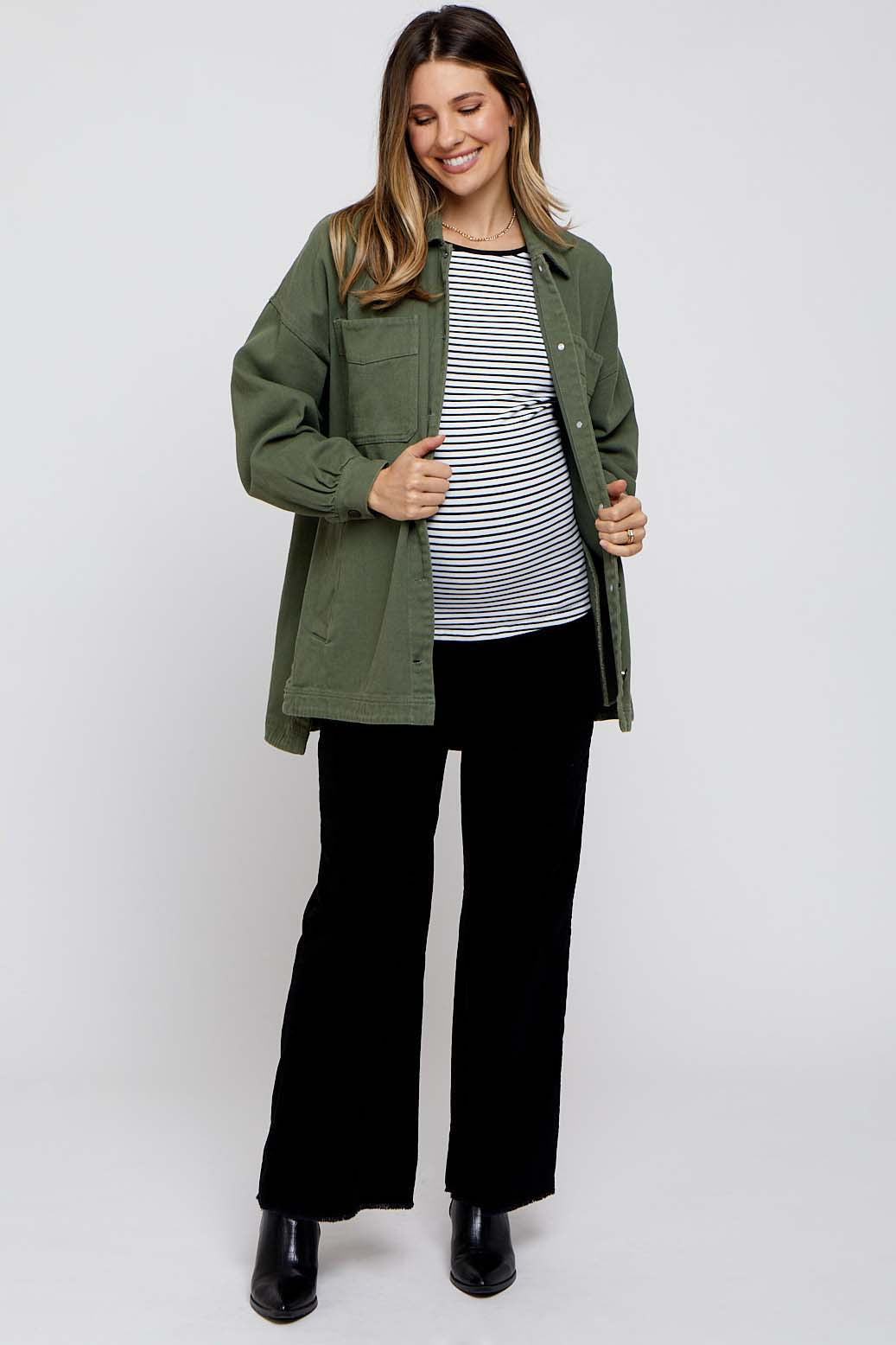 Down maternity outlet jacket