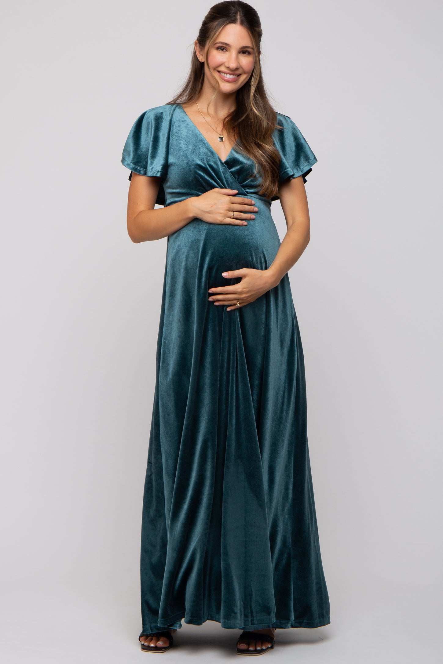  Rheane Maternity Dress for Photoshoot Maternity