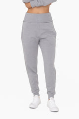 Heather Grey Slim Fit Joggers