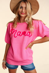 Pink Mama Maternity Sweater Top