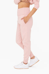 Light Pink Slim Fit Joggers